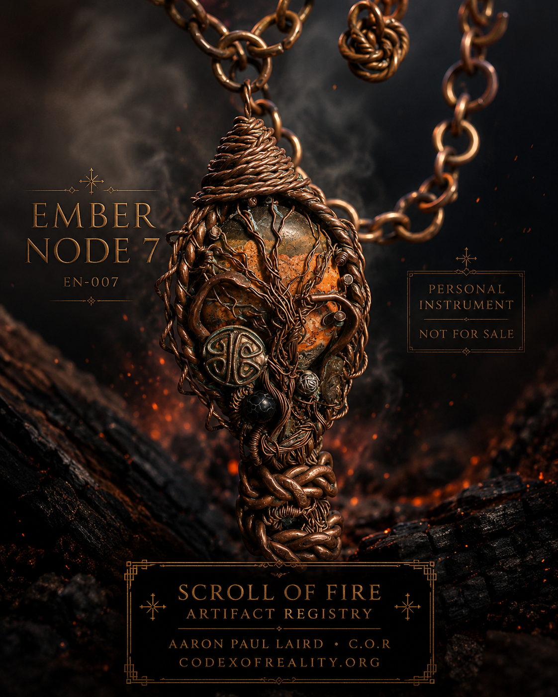 EN-007 Ember Node 7 personal artifact