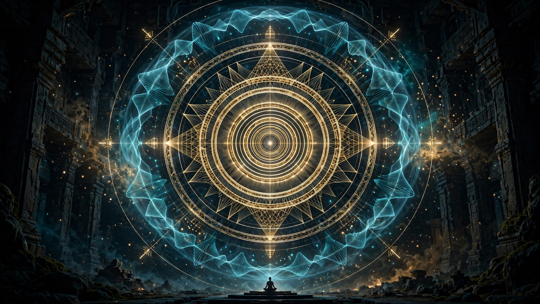 Frequency Governance — carrier tones, harmonic layers, and structured listening practice