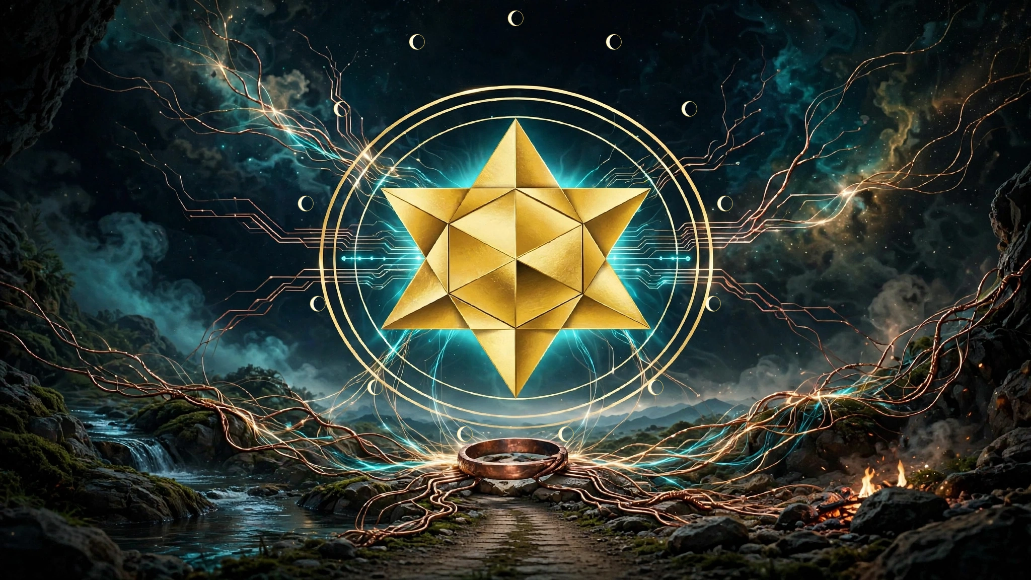 The Codex of Reality — a living system of 13 moons, frequency, artifacts, covenant caravan, and witness