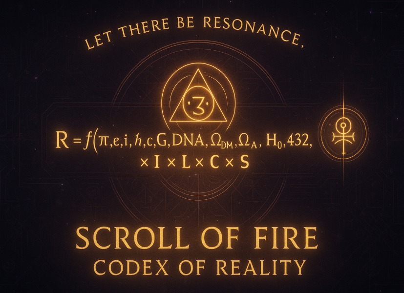 Scroll of Fire — sigil banner